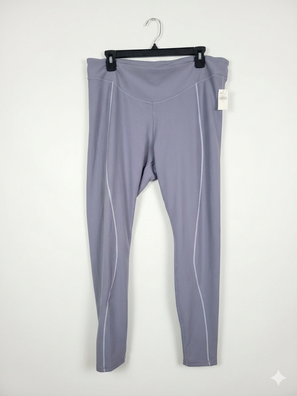 Old Navy Lavender Gray High-Waist Leggings